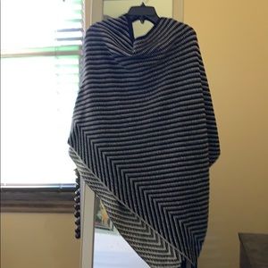 Chico’s Sweater Poncho